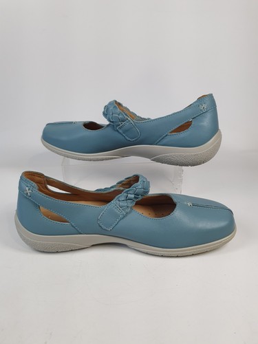Hotter shake blue leather - shake,