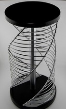 Vintage Helix Spiral CD Rack