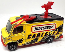 Matchbox 1989 TV News Truck
