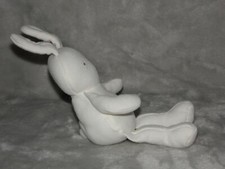 Mothercare white bunny comforter rabbit soft toy