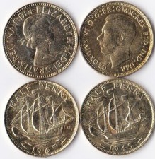 50X Gold Plated! Pre Decimal