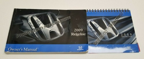 2009 honda ridgeline owners - 2009,