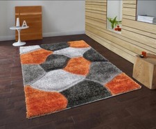 Modern Shaggy Area Rug Soft