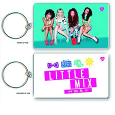 LITTLE MIX metal keyring