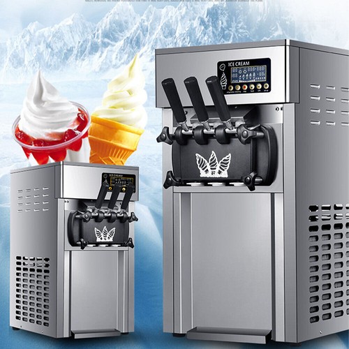 Commercial soft ice - soft, 3