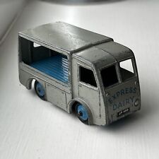 Dinky Toys Electric Dairy Van NCB "Express Dairy" Grey/Blue 30V Vintage 1949-54