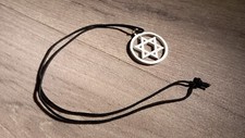 Rasta star david necklace - of, /