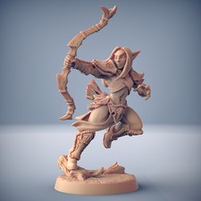 Wood Elf Ranger - Artisan