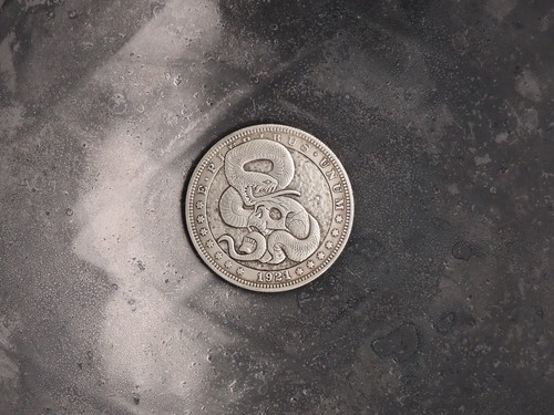 Morgan silver dollar viper - dollar:,