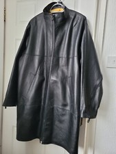 Full Circle Unisex Leather XL Over Size Jacket