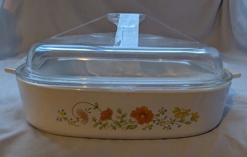 Corning ware pyrex - pyrex, with