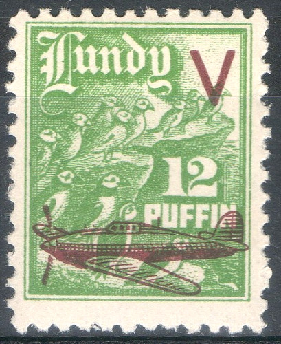Lundy island 1942 kgvi - lundy,