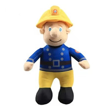 Fireman Sam Plush Toy 25Cm Soft Stuffed Doll for Kids Christmas Gift