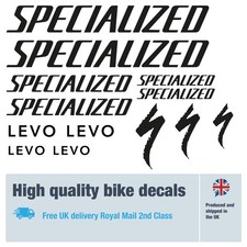 Specialized Levo new bike