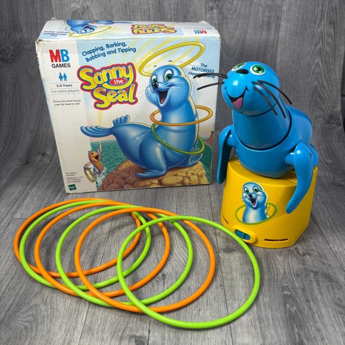 Sonny the seal motorised - seal,