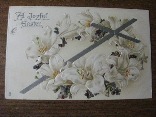 Joyful easter posted - a,
