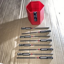 8 x Hilti TE-CX 5/15 5mm SDS