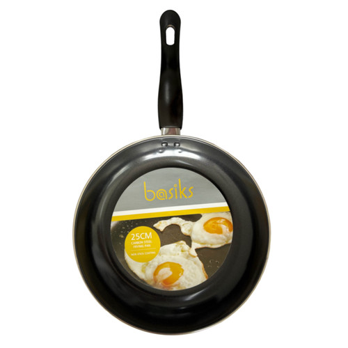 Basiks carbon steel non stick - basiks,