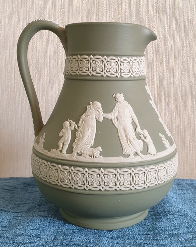 Vintage wedgwood sage green - wedgwood,
