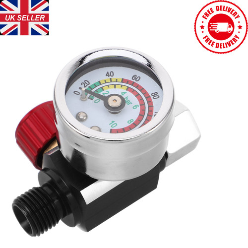 Mini air regulator - 1/4",