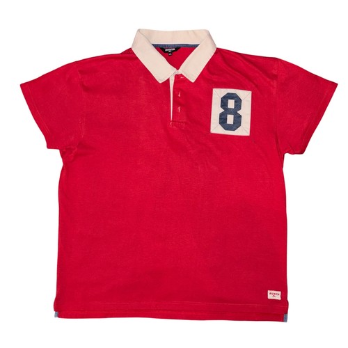 Vintage bukta rugby polo shirt - vintage,