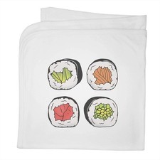 'Sushi Selection' Cotton Baby
