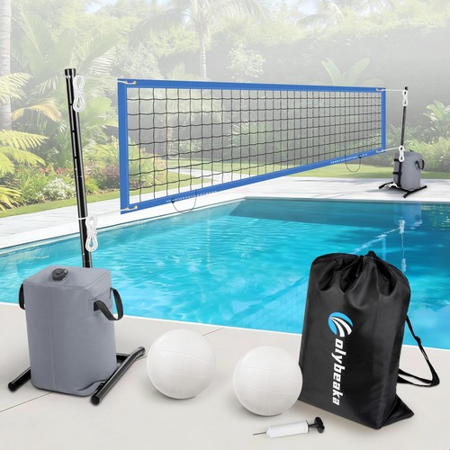 Swimming pool volleyball - pool,