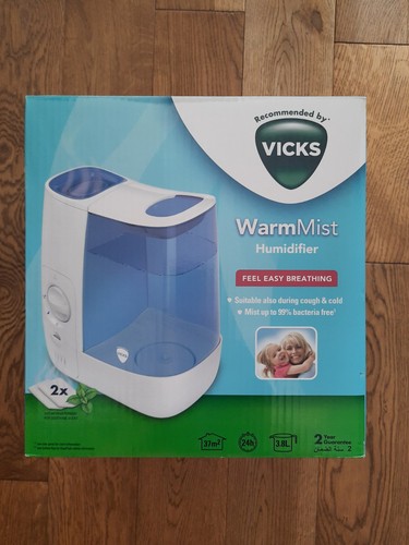 Vicks warm mist - vicks,