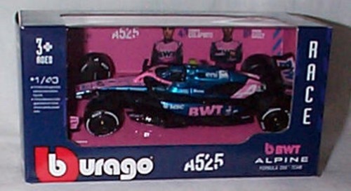 Bwt alpine a525 43 - f1,