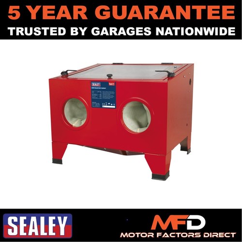 Sealey shot blasting - blasting, cabinet