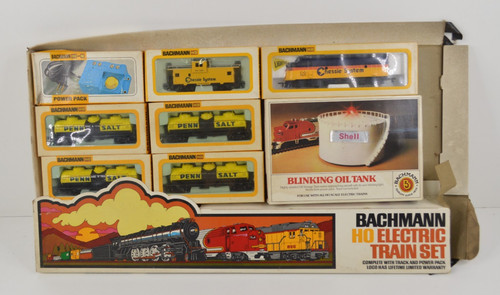 Bachmann chessie system penn - system,