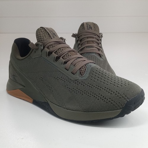 Reebok nano army green gum - army,