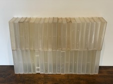 40 EMPTY VHS VIDEO TAPE