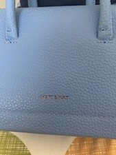 Matt & Nat  Vegan  Blue Bag -