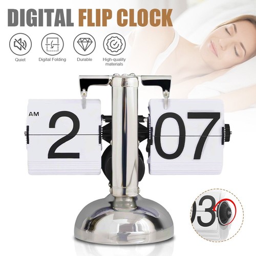 Digital flip desk - digital, retro