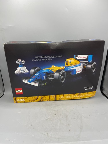 Lego icons williams - williams, racing