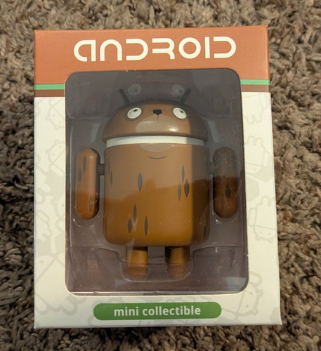 Android mini collectible bear - mini,