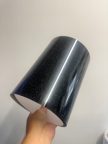 Black fake glass - fake,