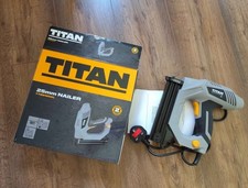 Titan TTB517STP 25mm Corded Nailer / Stapler 240V