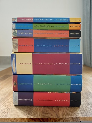 Harry potter complete 1st - harry,