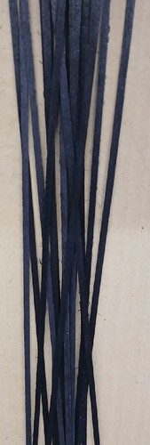 Pack 4mm wide flat black - wide,