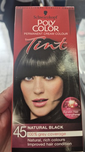 Schwarzkopf cream hair dye - cream,