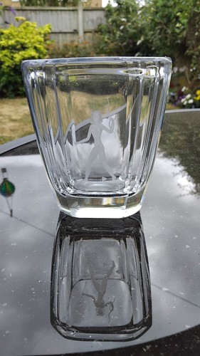 Vintage orrefors crystal - vintage, vase