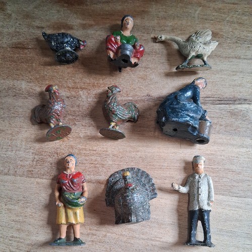 Variety vintage lead - of,