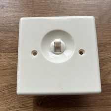 Bakelite Ivory 1 Way Switch