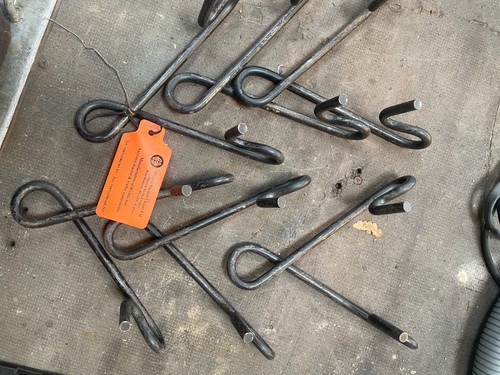 Harrow tines for grass - 6x,