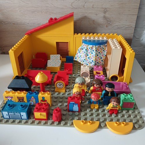 Vintage lego duplo house - lego,