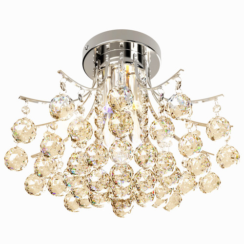 Modern crystal ceiling - crystal,