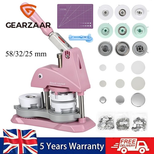 Button badge maker - 58/32/25,
