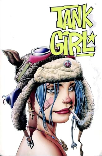Tank girl apocalypse - tank, apocalypse,